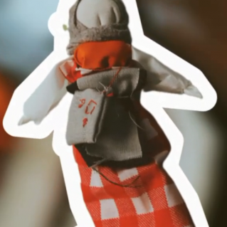 Кукла - мотанка "Успешница"