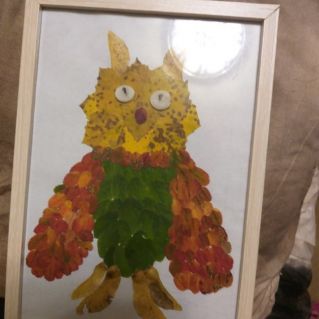 Осенняя сова