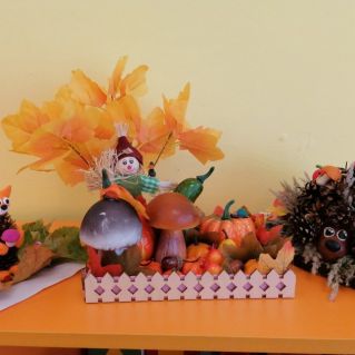 Жизнь лесных жителей