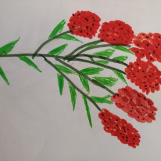 "Гроздья рябины"