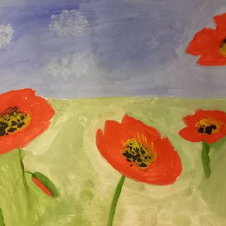 "Красные маки"