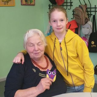 Подарок любимой бабушке