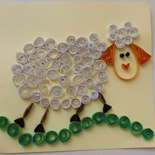 Веселый барашек