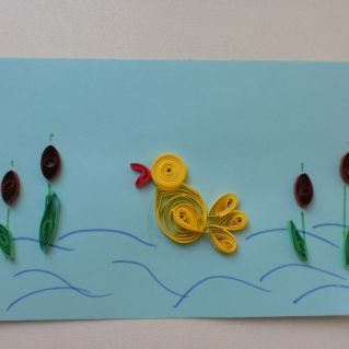 Маленькая уточка