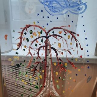 "Осенний листопад"