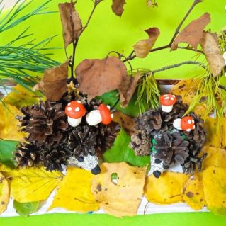 Осенняя композиция