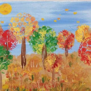 осень золотая