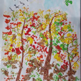 Осень золотая