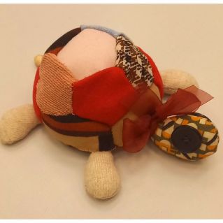 "Черепаха" из текстиля в лоскутной технике "пэчворк"