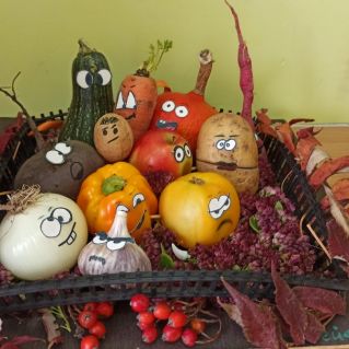 "Овощная семейка"