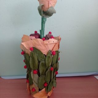 Цветок осени