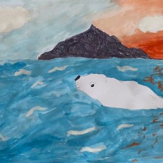 "Нерпа на Байкале"