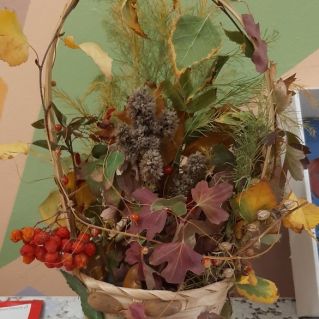 Осенний букет