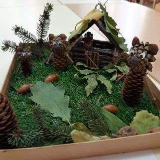 Три медведя