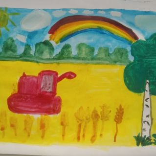 Колосковое поле