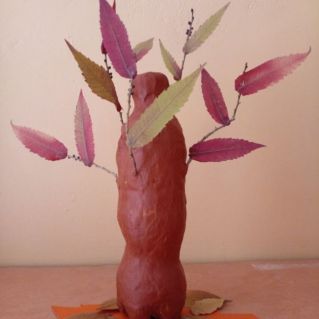 Осеннее дерево