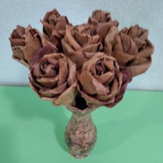 "Ваза с цветами"