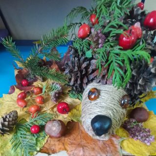 "Забавный ёж "