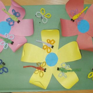 "Стрекоза воздушная"