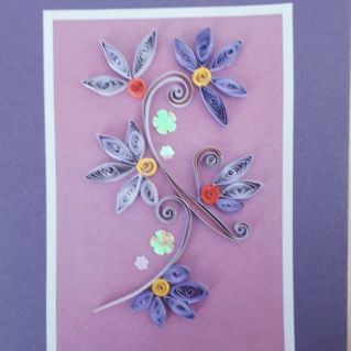 Моя первая цветочная фантазия