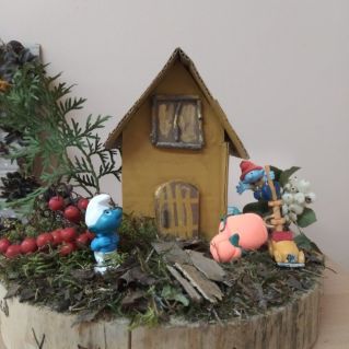 Сказочный дом гномов