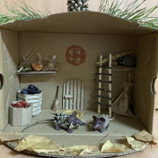 "Норка мышки"