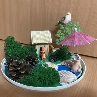 "Осенняя полянка"