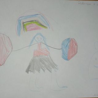 Футболистка