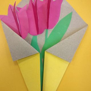 "Открытка бабушке"