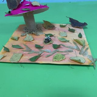 "На лесной полянке"