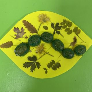 "Волшебная гусеница"