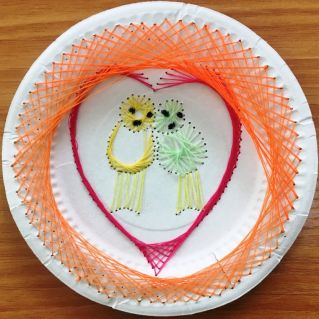 Панно "Любимой мамочке"