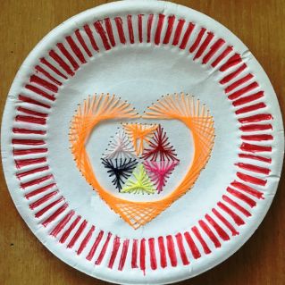 Панно "Подарок для мамы"