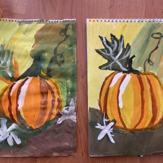 Осенняя тыковка