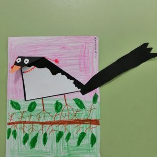 "Сорока - сказочница"