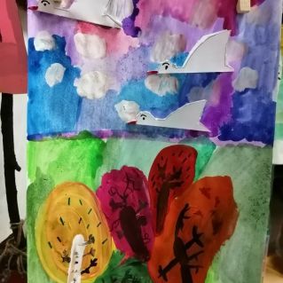 "Осенний пейзаж"