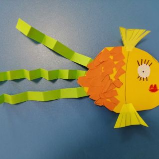 "Рыбка золотая"