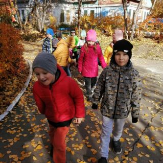 ""По золотой дорожке"