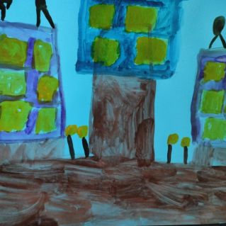 "Мой город... моя улица..."