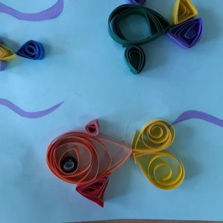 Рыбки в аквариуме