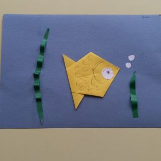 Золотая рыбка