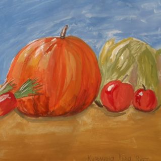 "Осенний натюрморт"