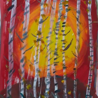 "Краски осени"