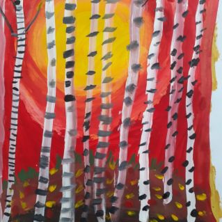 "Осенний пейзаж"