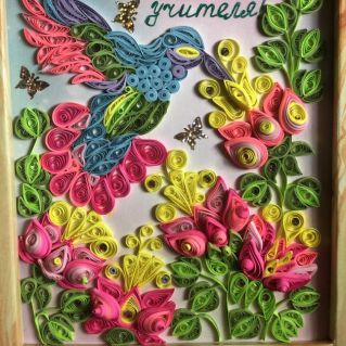 Птица счастья.