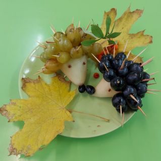 "Ежиная осень"