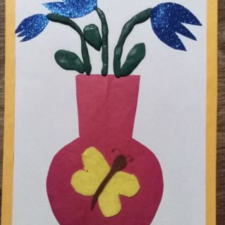 Аппликация "Красота внутри нас!"