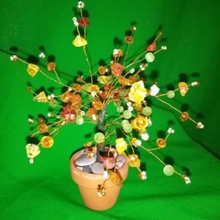 Осеннее  деревце