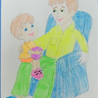 Мой папа -герой