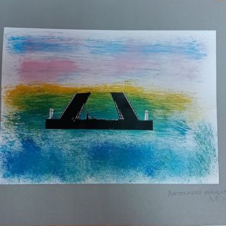 Мой любимы Петербург